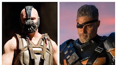 DC Studios Developing Film Involving Batman Villains Bane and Deathstroke