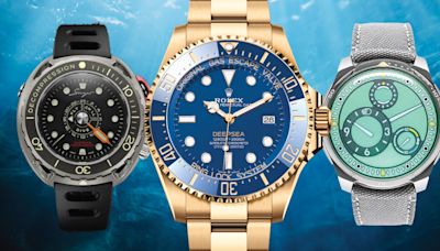 The 10 Best Dive Watches of 2024 (So Far)