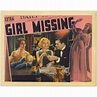Girl Missing - movie POSTER (Style C) (11" x 14") (1933) - Walmart.com ...