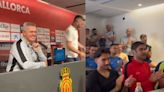 VIDEO: Javier Aguirre se conmueve porque jugadores del Mallorca lo despiden con aplausos