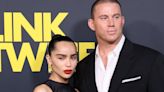 Zoë Kravitz's Touching Speech To Channing Tatum At A Film Premiere Will Make You Teary