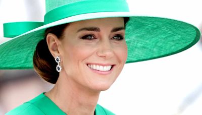 Kate Middleton Reportedly "Considering" A Balcony Appearance at Trooping the Colour