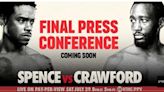 Video: Terence Crawford vs. Errol Spence Jr. final news conference gets heated