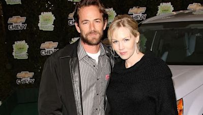 Jennie Garth recalls the valuable lessons she learned from her late co-star Luke Perry: 'He had the ability to make you feel like you were the only person in the world that ...