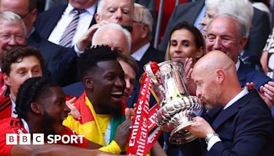 Erik Ten Hag: Manchester United manager defiant on future after FA Cup final win