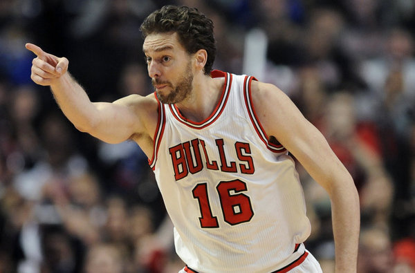 Chicago Bulls big man Pau Gasol scored 46 points in a win over the ...