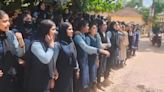 Enough is enough, say Malappuram school girls protesting against poor facilities