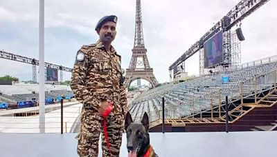 India's K9 squads at Paris for security during Olympics 2024: Pictures and deets inside - Vast and Denby reach Paris