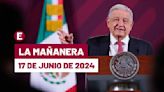 La 'Mañanera' hoy en vivo de López Obrador: Temas de la conferencia del 17 de junio de 2024