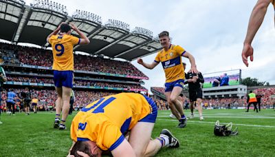 TV View: Clare and Cork deliver a game that ‘we should just shut up and watch’