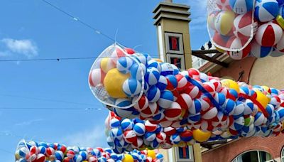 It’s Summer in Atlantic City When Resorts Drops 5,000 Beach Balls