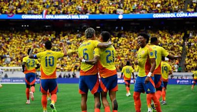 Esta sería la alineación titular de Colombia contra Costa Rica en Copa América