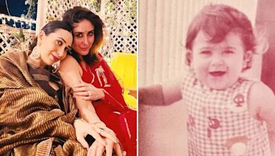 Kareena Kapoor shares childhood photos of sister Karisma Kapoor on her 50th birthday, calls her the ‘ultimate hero’