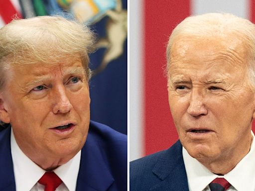 Shock poll: Trump edges past Biden in key state, potential sign of cracks in Dems' blue wall