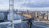 London Eye gets a lick of paint to celebrate its 25th anniversary