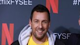 Adam Sandler uses cane as he recovers from hip surgery