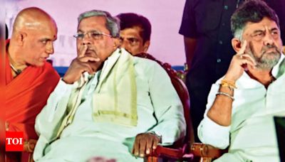 Karnataka CM Siddaramaiah gags ministers from more deputy CM talk | Bengaluru News - Times of India