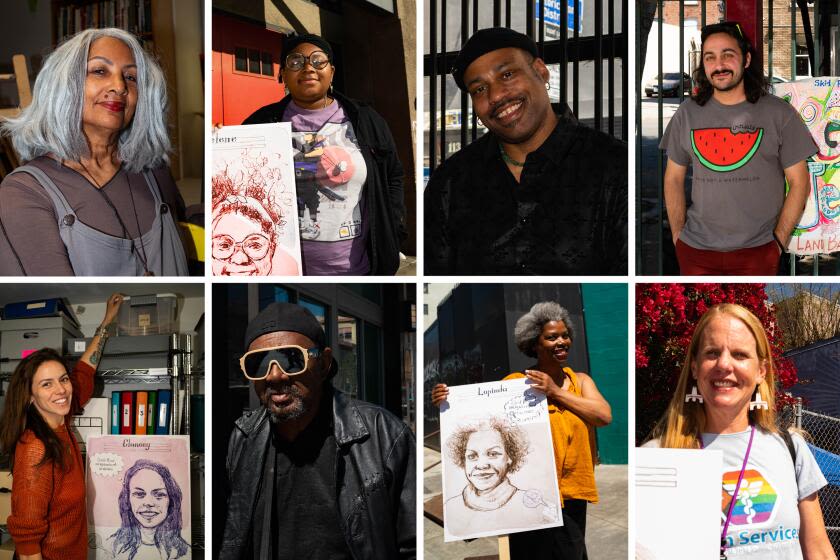 Honoring Skid Row's other side — a home to artists, activists, community