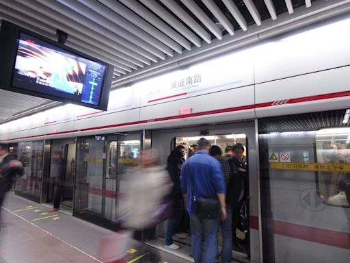 上海地鐵一男子持刀傷3人 凶嫌已遭警方逮捕