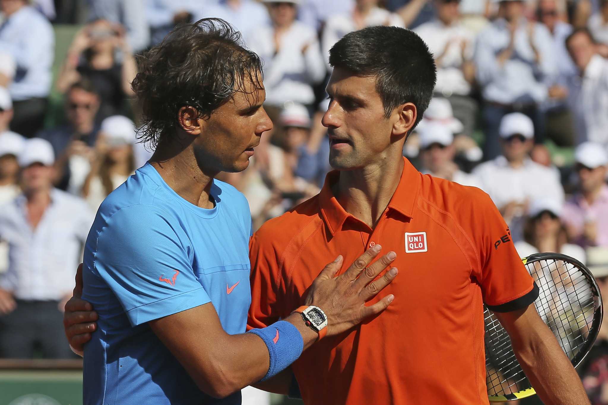 Rafael Nadal's excellence at the French Open, as seen through the eyes of other tennis players