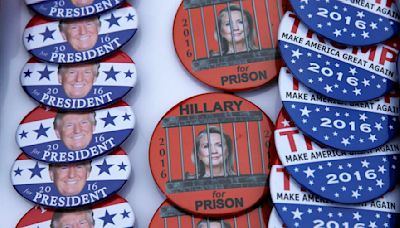 '¡Lock her up!': Trump dice que es un perseguido político y niega haber pedido que encarcelaran a Hillary Clinton