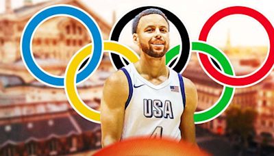 Stephen Curry Performs Signature Play vs. Serbia