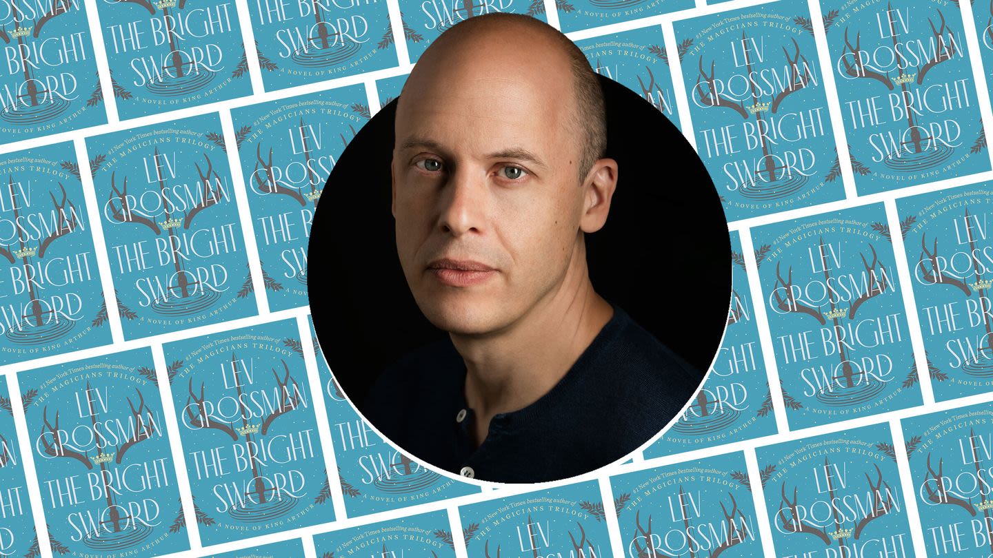Lev Grossman on Writing a King Arthur Story for 2024 in 'The Bright Sword'