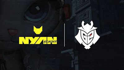 G2 Esports partners with shooter game Nyan Heroes - Esports Insider