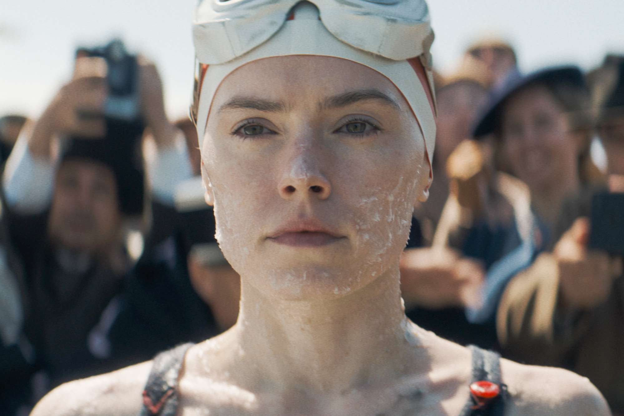 Why Daisy Ridley Played “Young Woman and the Sea” Swimmer Despite Her Fear of Open Water (Exclusive)