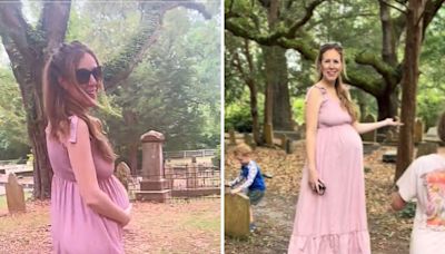 Mom-to-be finds baby name inspiration in unlikeliest of places
