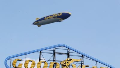 Goodyear blimp birthplace honored as part Ohio aviation history. Here's what that means