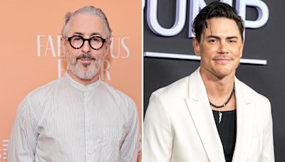 Alan Cumming Teases Tom Sandoval’s Style on ‘The Traitors’ Season 3: ‘Another Zara Women’s Suit’