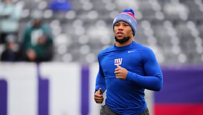 Saquon Barkley Calls Giants Contract Talks 'Disrespectful' and 'A Slap in the Face'