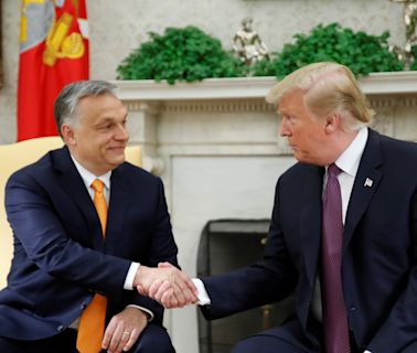 EU chief rebukes Hungary's Orban over 'peace mission' with Trump talks