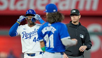 Kansas City Royals open home series vs. Toronto Blue Jays with 3rd straight loss