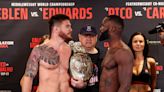 Johnny Eblen vs. Fabian Edwards rematch headlines Bellator Champions Series: London