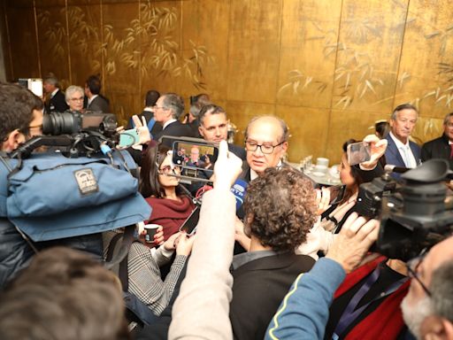 Fórum de Gilmar Mendes em Lisboa deixa de ser jurídico