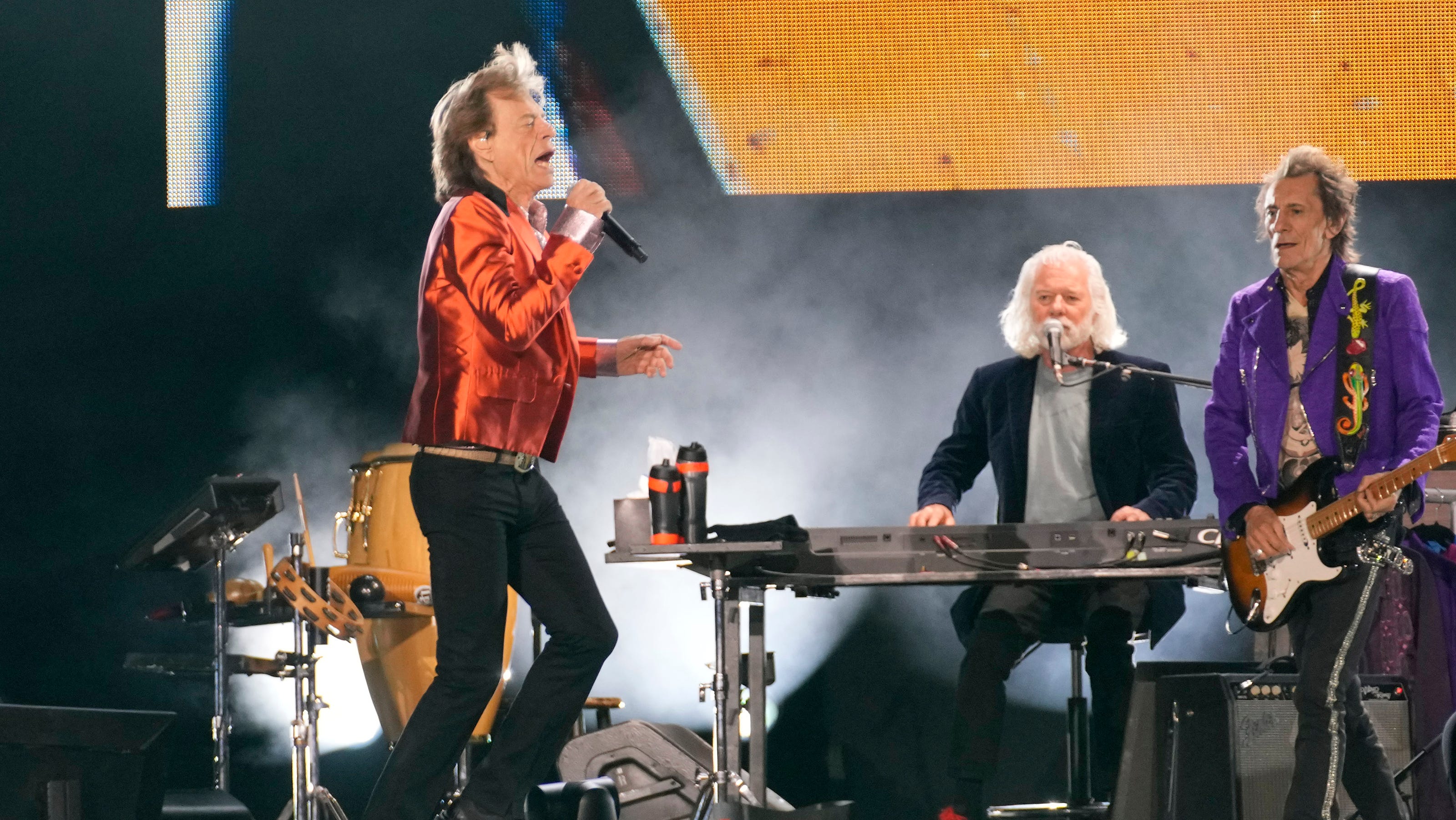 Time is still on Mick Jagger's side as the Rolling Stones thrash State Farm Stadium