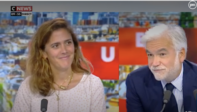 "Je suis triste" : Pascal Praud ému aux larmes annonce le départ de Noémie Schulz après 7 ans sur CNews