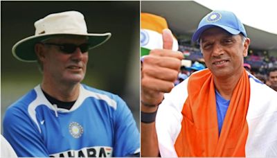 Greg Chappell ‘pleased’ for Rahul Dravid as ex-India coach sends special message after T20 World Cup triumph