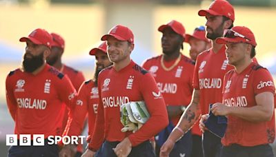 T20 World Cup results: England beat rain and Namibia to keep hopes alive