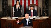 Biden swipes at GOP in fiery State of the Union speech