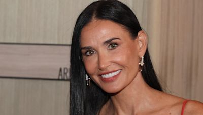 Demi Moore Gets Candid About Stripping Down For Nude Scenes At 60+