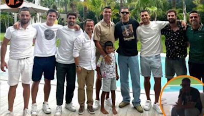 Cristiano Ronaldo promove show privado para amigos em mansão de Portugal