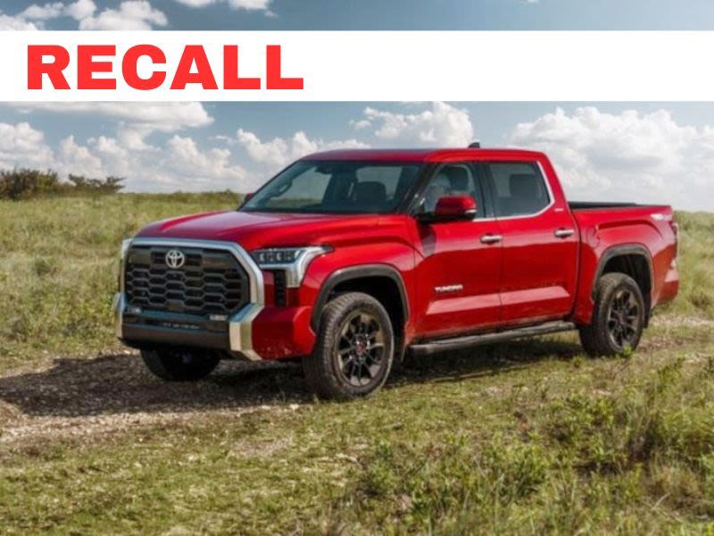 Toyota to Replace Engines in 98k Tundra Pickups