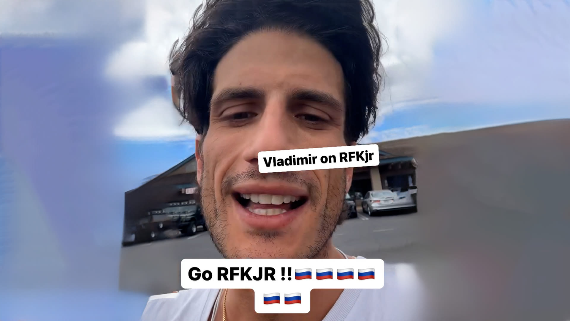 JFK's grandson Jack Schlossberg plays Putin in bizarre Instagram story