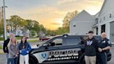 WHS students give North Hampton police cruiser a makeover: ‘Best-looking police car’