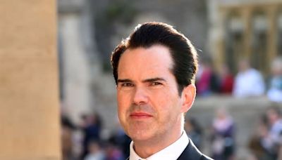 'We don't talk about grief enough': Jimmy Carr 'still not over' death of mother 20 years on