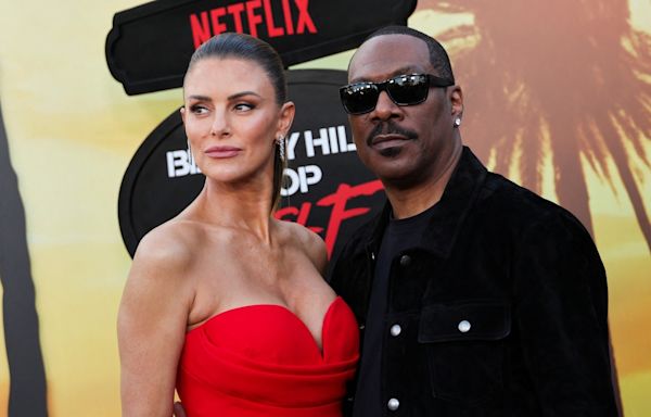 Eddie Murphy refers to longtime partner Paige Butcher as his 'wife' in interview