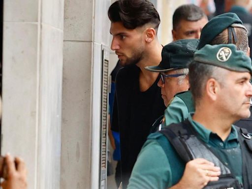 La jueza acuerda la libertad de Rafa Mir por la doble agresión sexual a una de las víctimas